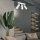 Plafonnier blanc Aluminium 3-flmg Moderne