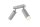 Spot de plafond Argent&eacute; Moderne Aluminium Lampe