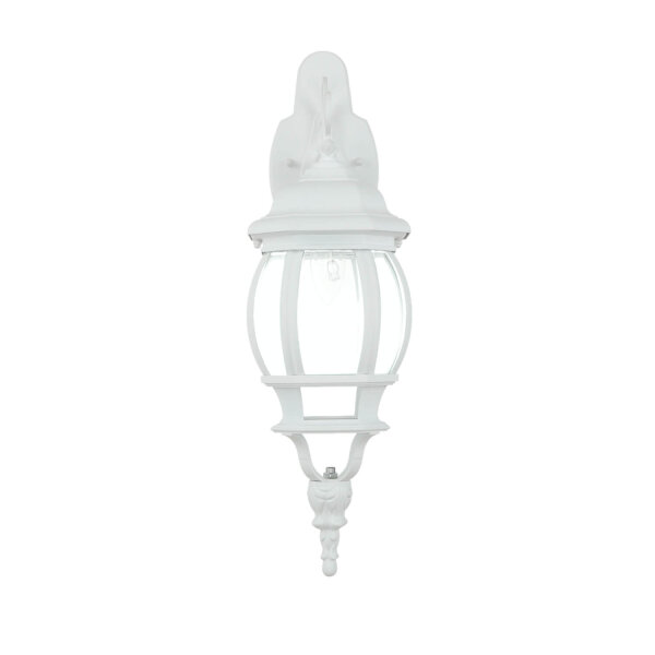 Lampe murale dextérieur BREST Lanterne de jardin blanche résistante aux intempéries