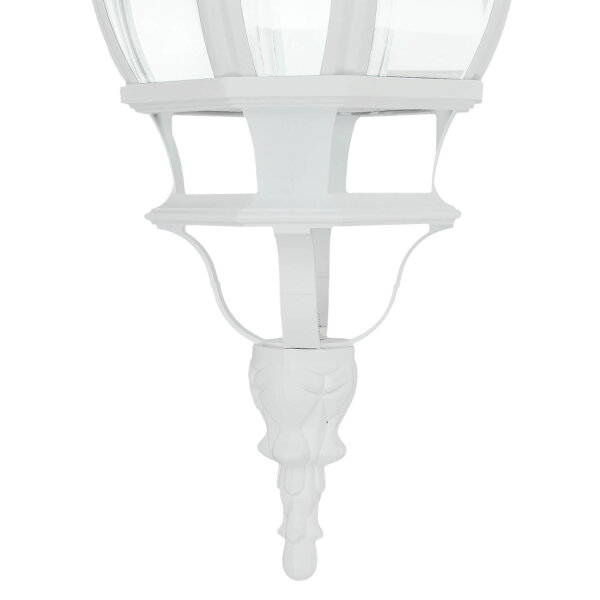 Lampe murale dextérieur BREST Lanterne de jardin blanche résistante aux intempéries