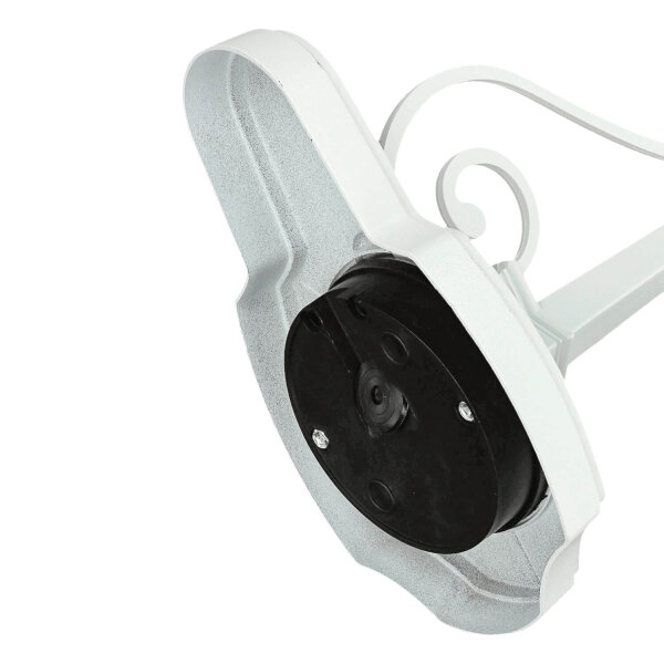 Lampe murale dextérieur BREST Lanterne de jardin blanche résistante aux intempéries