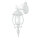 Lampe murale dextérieur BREST Lanterne de jardin blanche résistante aux intempéries