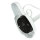 Lampe murale dextérieur BREST Lanterne de jardin blanche résistante aux intempéries