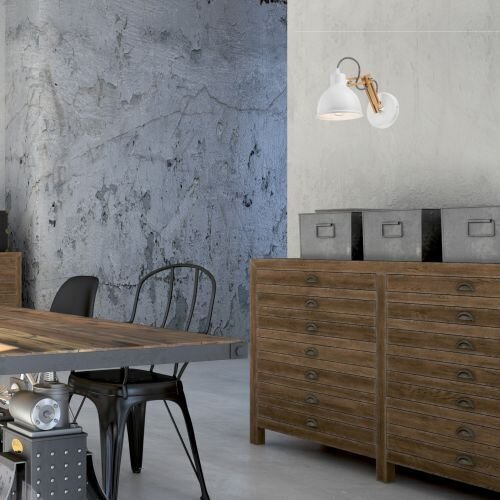 Spot déclairage en saillie Bois Moderne TIASIA