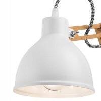 Spot déclairage en saillie Bois Moderne TIASIA