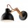 Bois Noir Spot Moderne polyvalent TIASIA Lampe