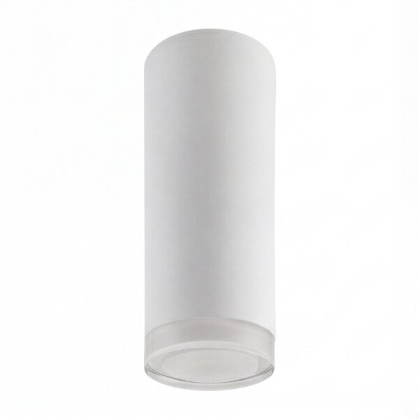 Spot Luminaire Blanc Aluminium rond polyvalent BALIA
