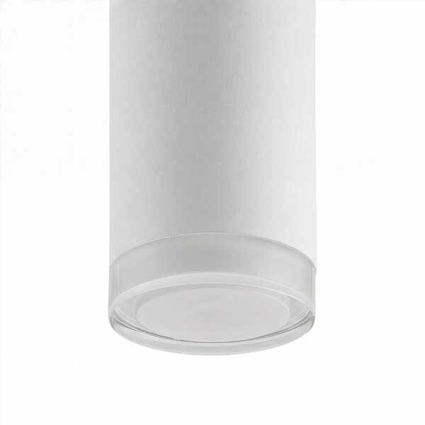 Spot Luminaire Blanc Aluminium rond polyvalent BALIA