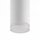 Spot Luminaire Blanc Aluminium rond polyvalent BALIA