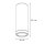 Spot Luminaire Blanc Aluminium rond polyvalent BALIA