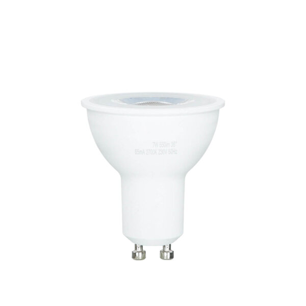 Ampoule LED GU10 7 Watt 2700 K 550 lm Projecteur - LM050