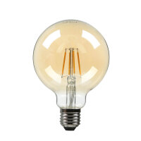 Ampoule vintage LED Edison E27 2500 K blanc chaud 320 lm...