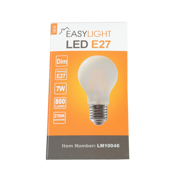 Ampoule LED E27 5 Watt 3000 K 350 lm - LM10046