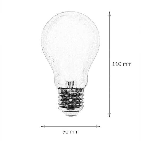 Ampoule LED E27 5 Watt 3000 K 350 lm - LM10046