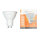 Ampoule LED GU10 douille 3 Watt 3000 K 260 lm - LM10048