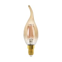 LED Filament Lampe Edison dimmable Bougies Design E14 -...