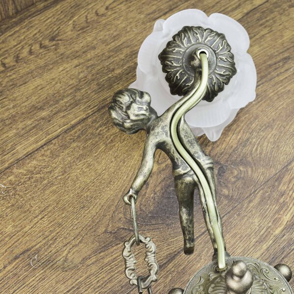 Suspension Premium Putti Bronze