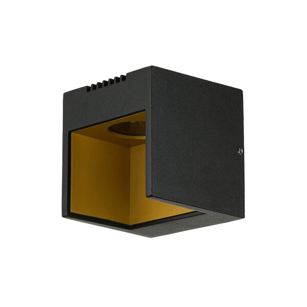 Lampe dextérieur LED mur petit L : 9 cm IP44 maison entrée