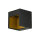 Lampe dextérieur LED mur petit L : 9 cm IP44 maison entrée