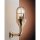 Noble lampe murale NAPOLI laiton verre Maritim Antik
