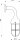 Noble lampe murale NAPOLI laiton verre Maritim Antik