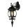 Lampe murale BREST Lanterne murale noire résistante aux intempéries