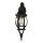 Lampe murale BREST Lanterne murale noire résistante aux intempéries