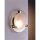 Applique LED RIVANA laiton Ø28cm rond Maritim