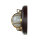 Applique murale LED bois laiton 3000K Maritim Flur