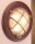 Applique murale en bois LED Cage descalier Salle de bain Maritim ronde