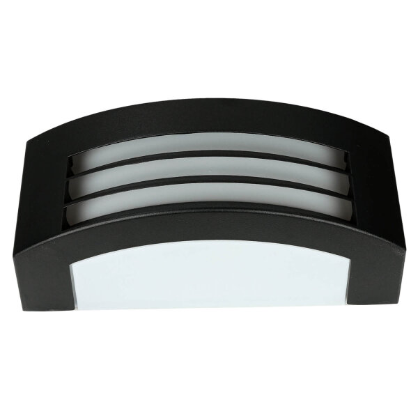 Applique extérieure noire Up Down Projecteur E27 IP44