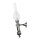 Lampe murale de style GRETA chrome Art Nouveau salle de bain couloir