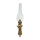 Applique murale de style GRETA laiton verre antique