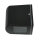 Luminaire extérieur noir IP44 Up Down aluminium verre petit