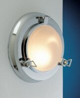 Lampe murale cage descalier salle de bain chrome laiton...