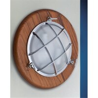 Applique maritime LED SILVIO Chrom&eacute; Maritim rond