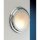 Applique murale cage descalier salle de bain en chrome rond Maritim