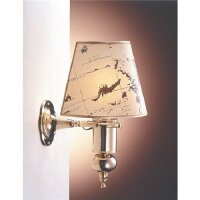 Applique murale de style VELIERO Maritim en laiton