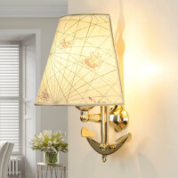 Applique murale antique en laiton Maritim edel