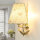 Applique murale antique en laiton Maritim edel
