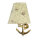 Applique murale antique en laiton Maritim edel