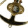 Applique murale antique en laiton Maritim edel