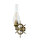 Applique laiton verre Maritim antique salle de bain couloir