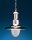 Brillante lampe à suspendre VIAREGGIO Chrome Maritim