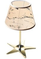 Noble lampe de table MIRENA Maritim H:40cm laiton