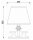 Lampe de table massive Chrome Marron en laiton Maritim
