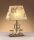 Noble lampe de table NAUSICA laiton H:53cm Maritim