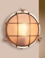 Applique murale dextérieur LED laiton Maritim...