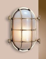 Lampe dextérieur LED laiton résistant aux...
