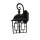 Applique murale dextérieur LED Hoflicht Lanterne Lübeck noire